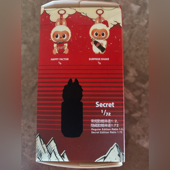 THE MONSTERS LABUBU COCA-COLA Series Vinyl Face SINGLE Blind Box - Picture 2 of 7